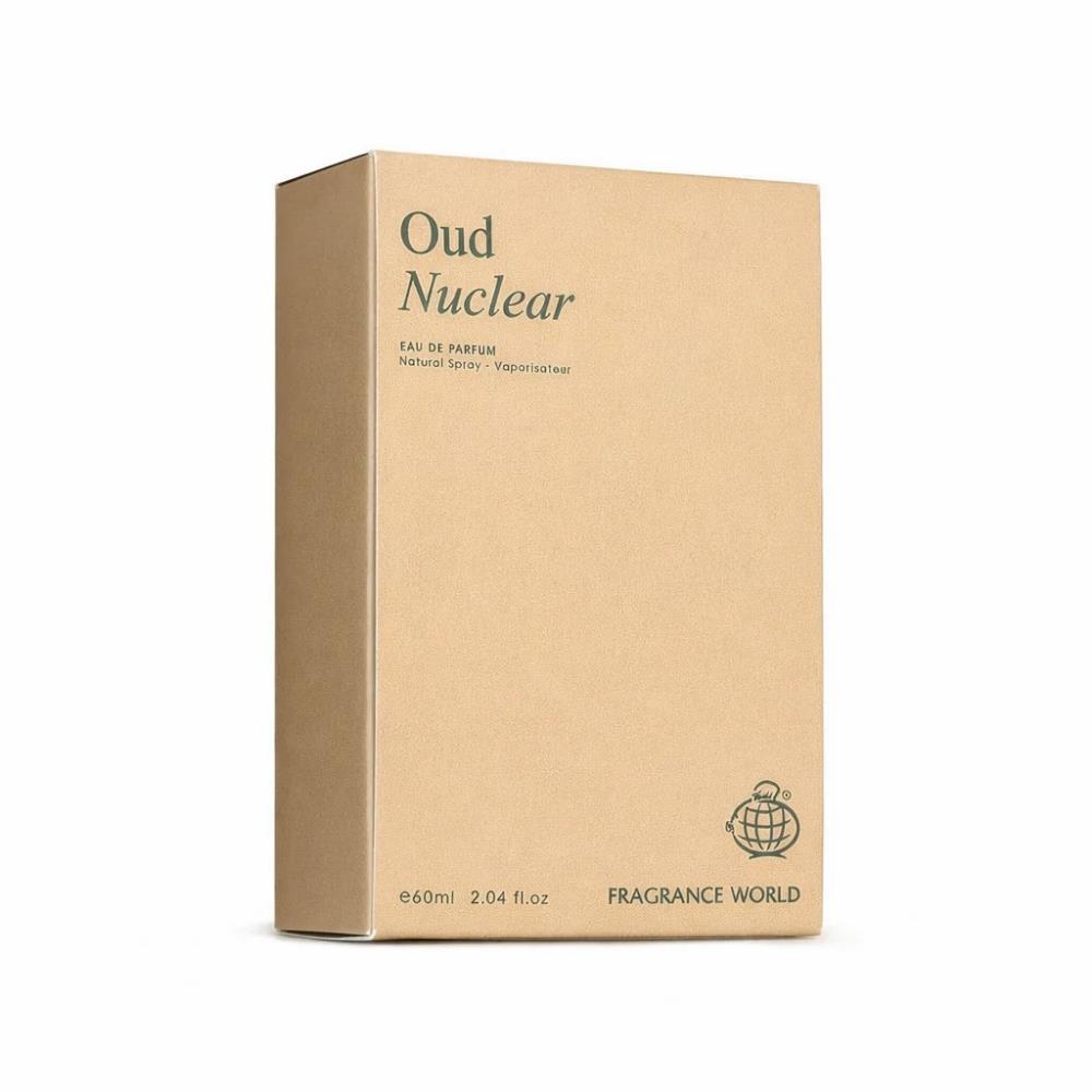 Fragrance World Oud Nuclear EDP 60 ml Unisex Parfüm