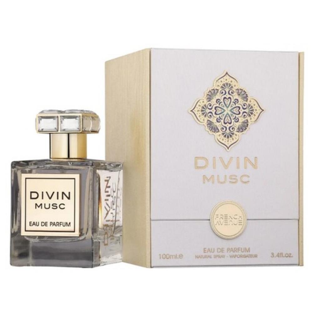 French Avenue Divin Musc EDP 100 ml Unisex Parfüm