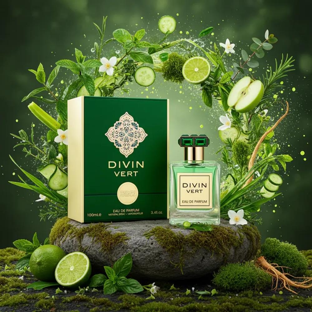 French Avenue Divin Vert EDP 100 ml Erkek Parfümü