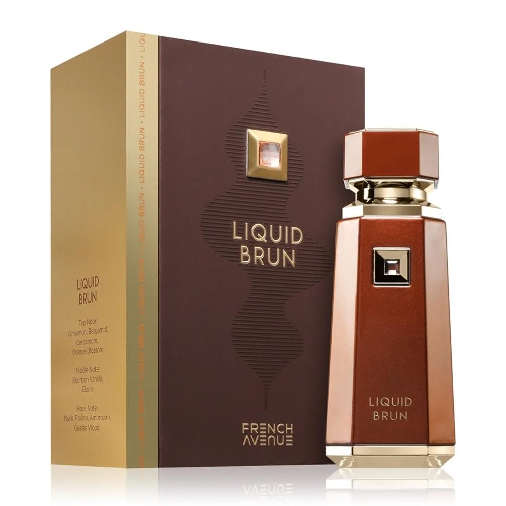 French Avenue Liquid Brun EDP 100 ml Erkek Parfümü