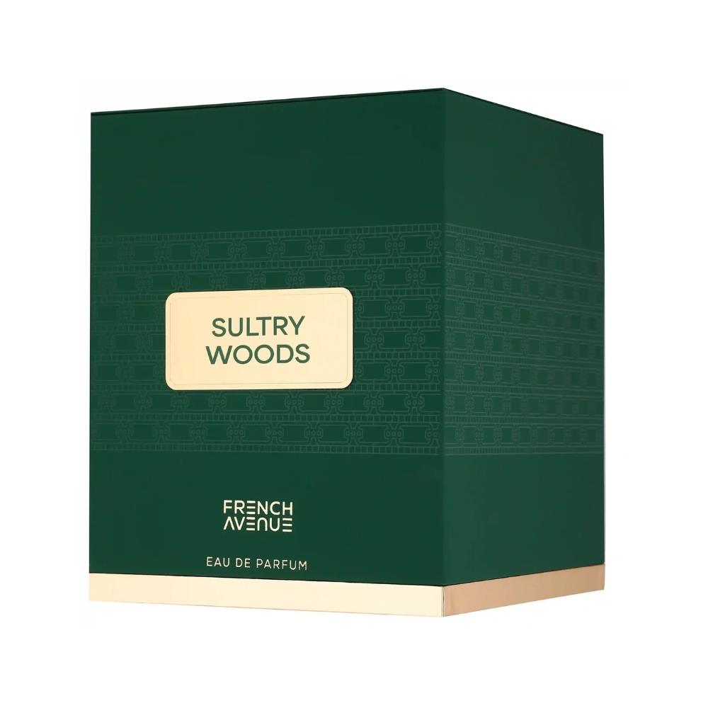 French Avenue Sultry Woods EDP 80 ml Unisex Parfüm