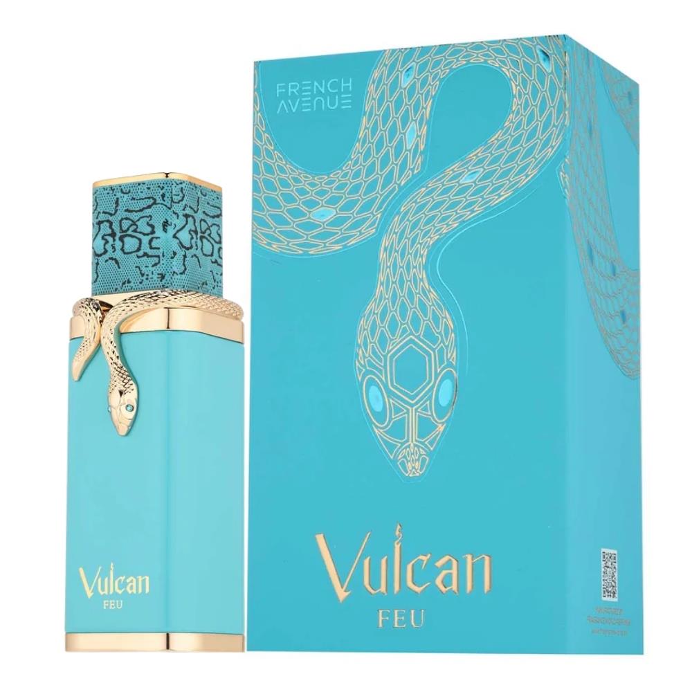 French Avenue Vulcan Feu EDP 100 ml Unisex Parfüm