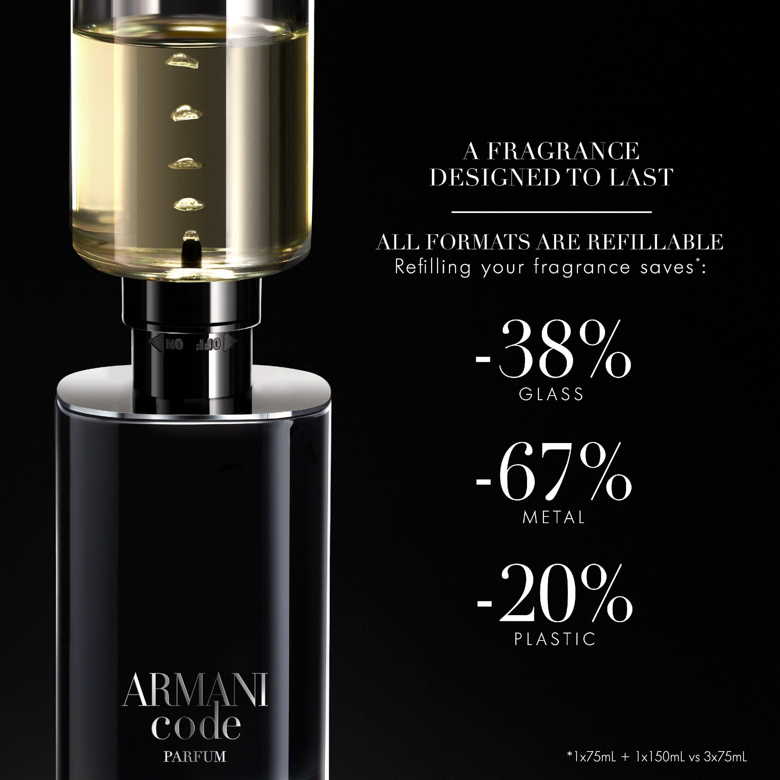 Giorgio Armani Code Le Parfum EDP 75 ml Erkek Parfümü