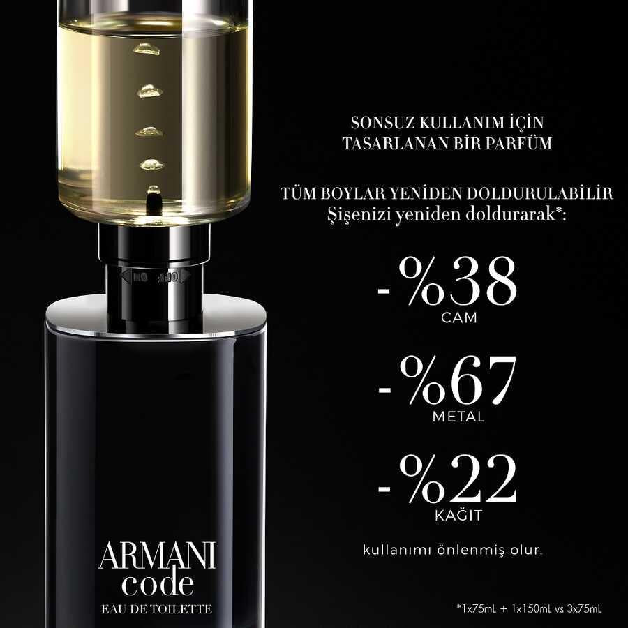 Giorgio Armani Code EDT 50 ml Erkek Parfümü
