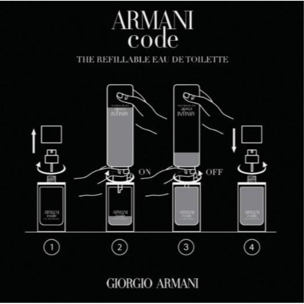Giorgio Armani Code EDT 75 ml Erkek Parfümü