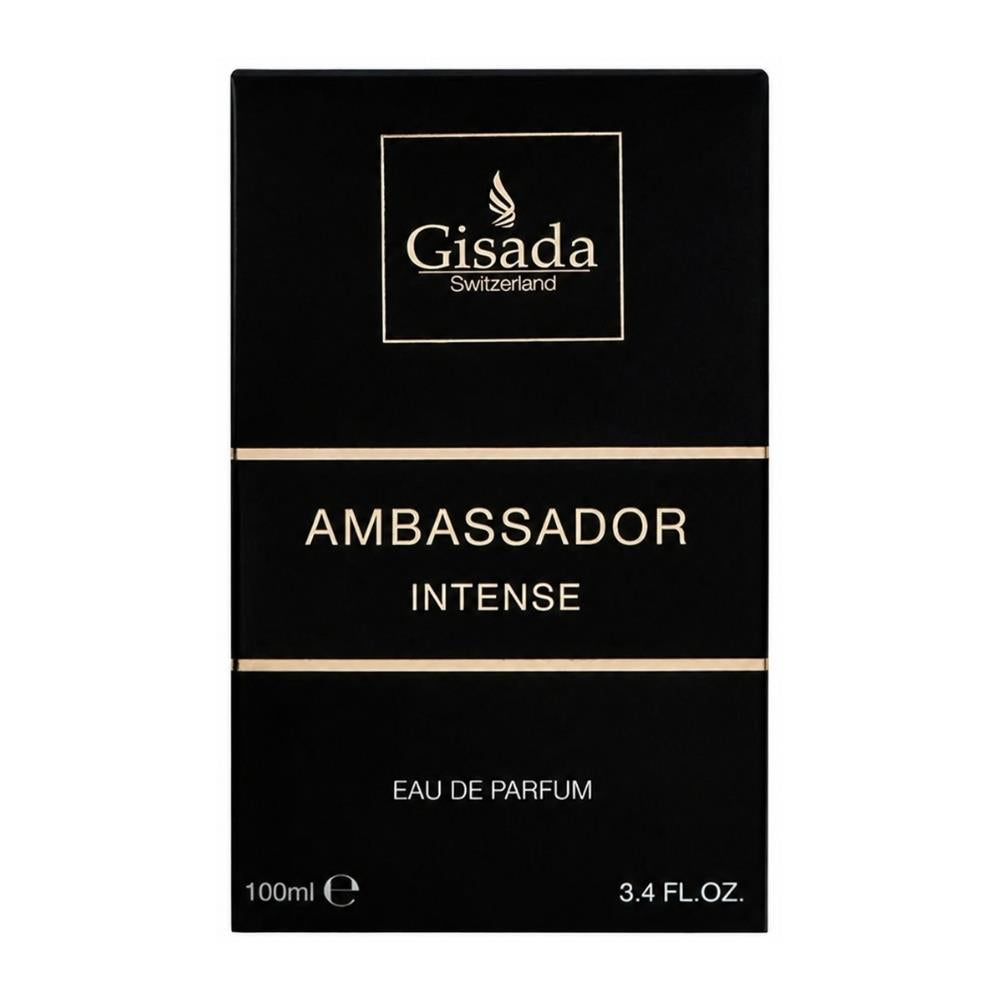 Gisada Ambassador Intense For Men EDP 100 ml Erkek Parfümü