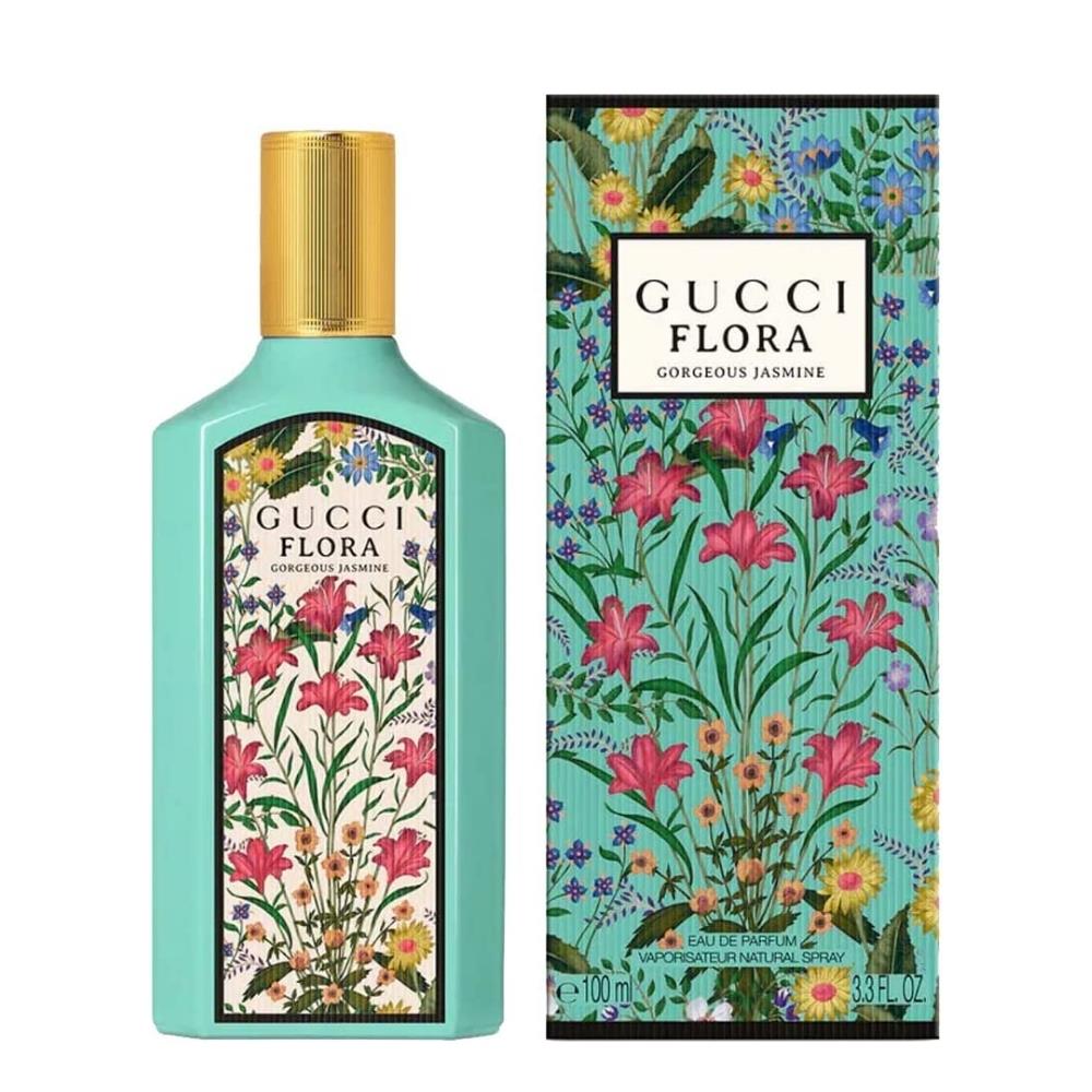 Gucci Flora Gorgeous Jasmine EDP 100 ml Kadın Parfümü
