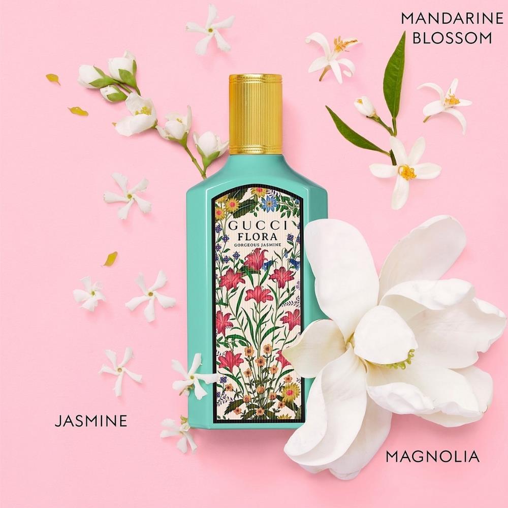 Gucci Flora Gorgeous Jasmine EDP 100 ml Kadın Parfümü