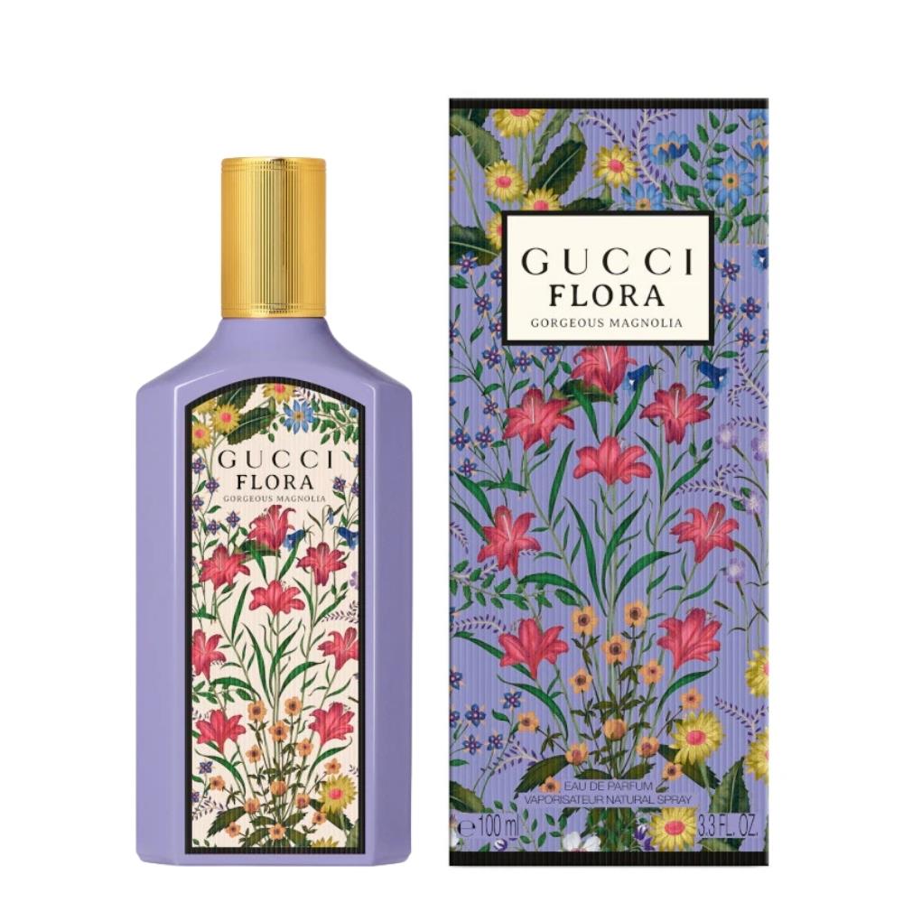 Gucci Flora Gorgeous Magnolia EDP 100 ml Kadın Parfümü