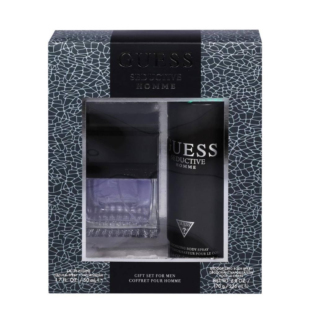 Guess Seductive Homme EDT 50 ml+Deodorant 226 ml Erkek Parfüm Seti
