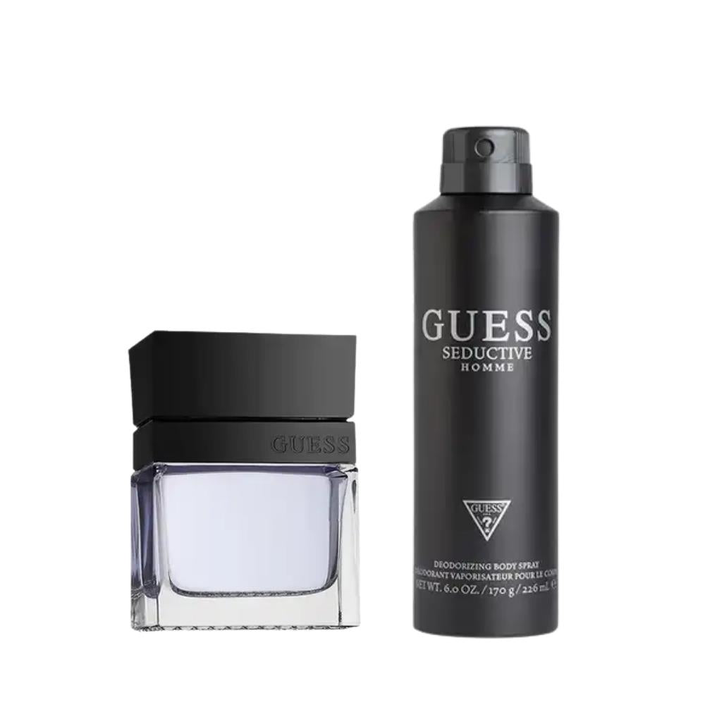 Guess Seductive Homme EDT 50 ml+Deodorant 226 ml Erkek Parfüm Seti