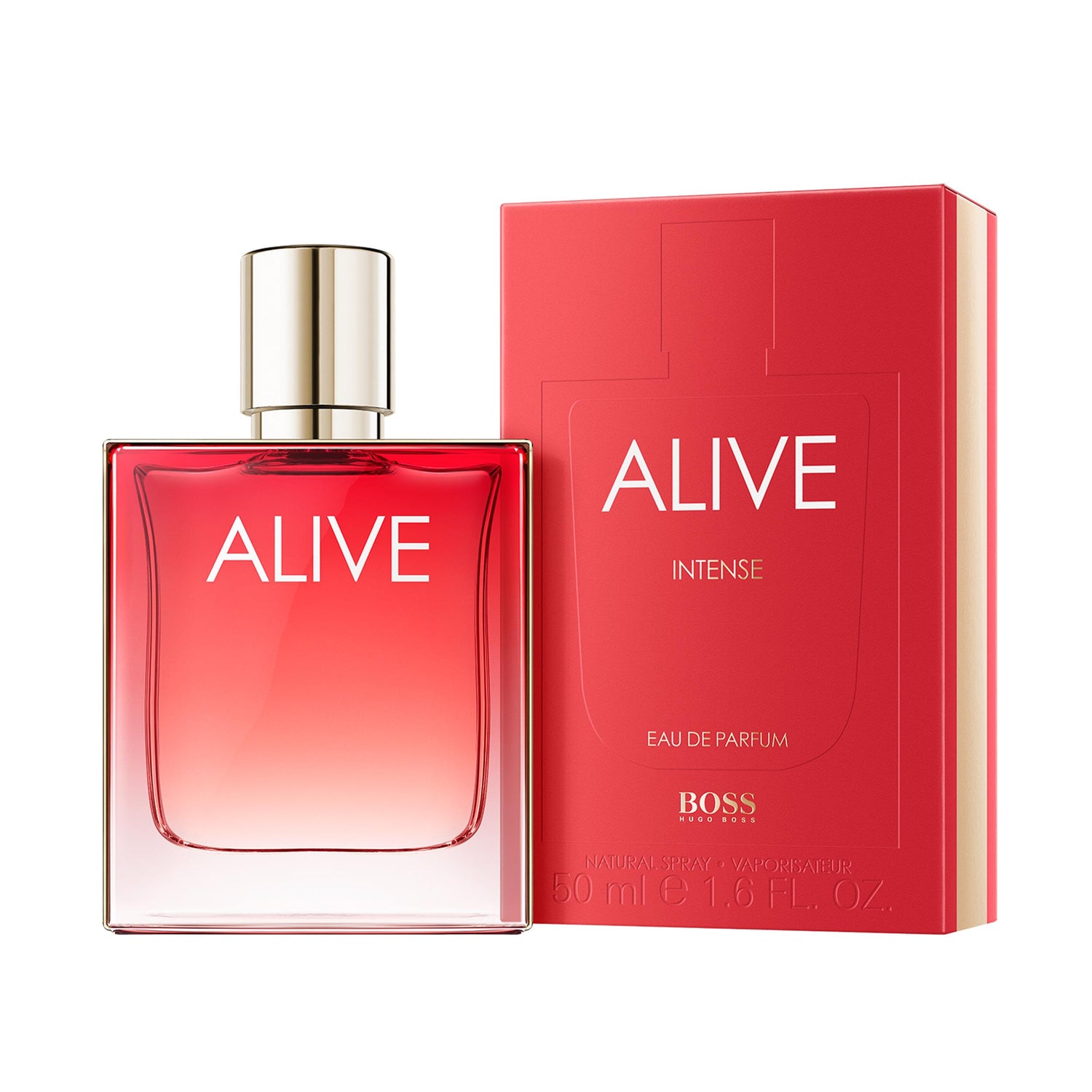Hugo Boss Alive Intense EDP 50 ml Kadın Parfümü