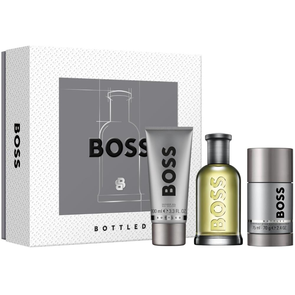 Hugo Boss Bottled EDT 100 ml + Shower Gel 100 ml + Deostick 75 ml Erkek Parfüm Seti