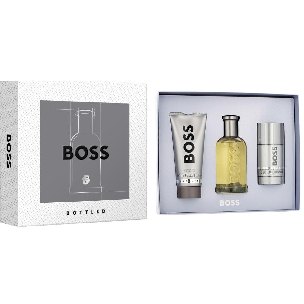 Hugo Boss Bottled EDT 100 ml + Shower Gel 100 ml + Deostick 75 ml Erkek Parfüm Seti