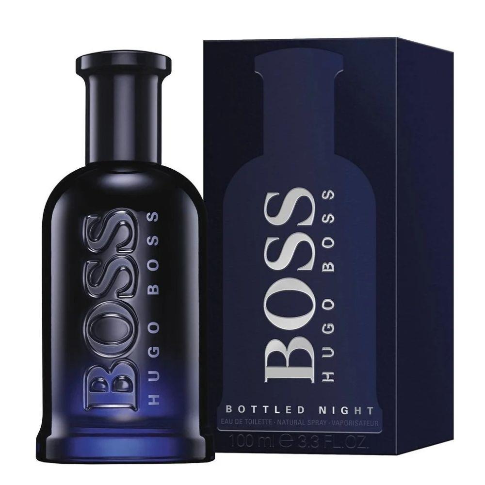 Hugo Boss Bottled Night EDT 100 ml Erkek Parfümü