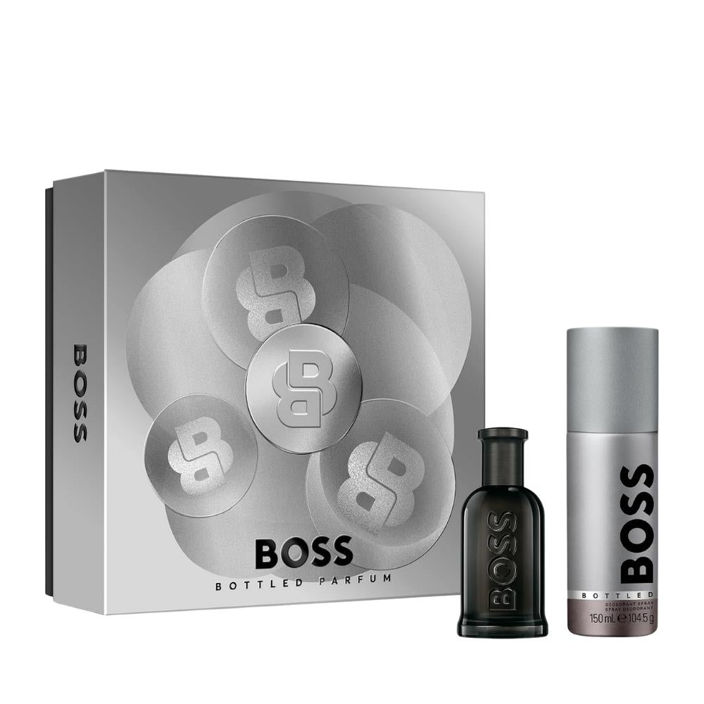 Hugo Boss Bottled Parfum 50 ml+Deodorant 150 ml Erkek Parfüm Seti
