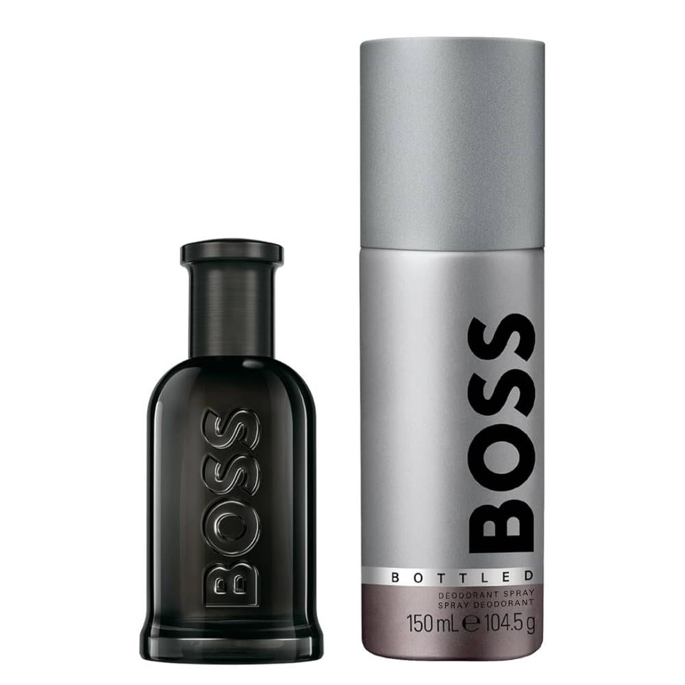Hugo Boss Bottled Parfum 50 ml+Deodorant 150 ml Erkek Parfüm Seti