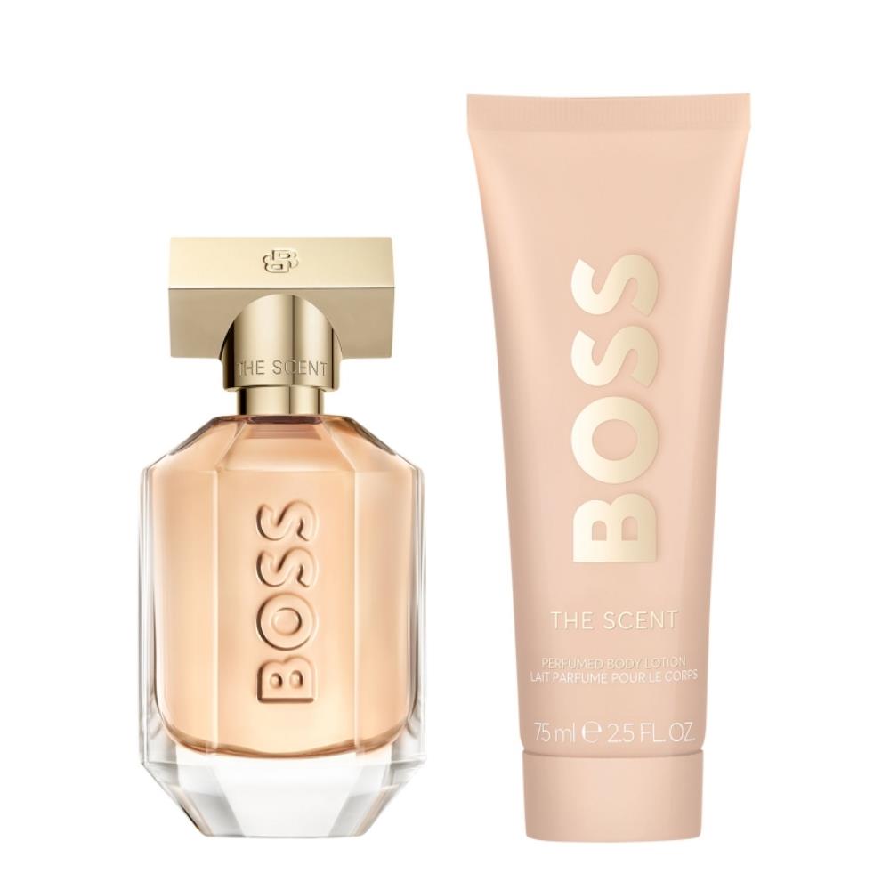Hugo Boss The Scent EDP 50 ml+Perfumed Body Lotion 75 ml Kadın Parfüm Seti