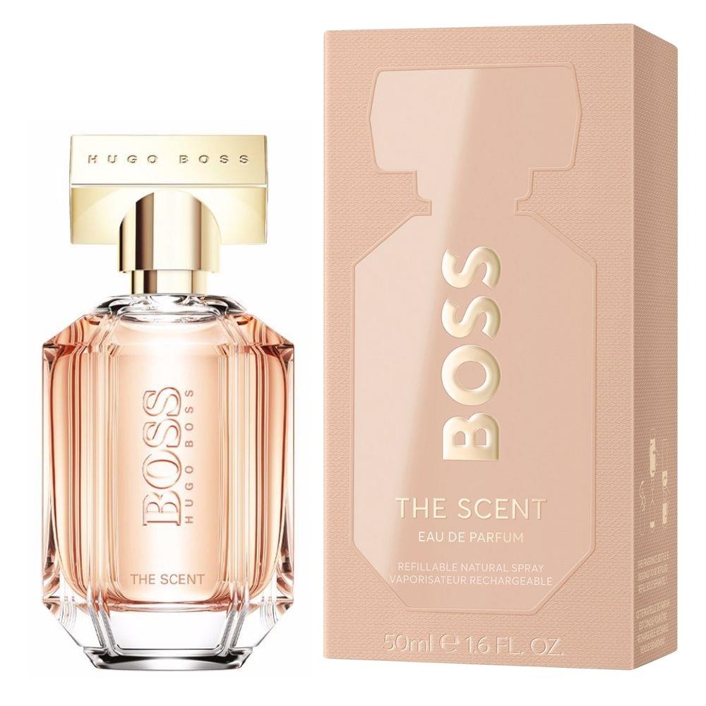 Hugo Boss The Scent EDP 50 ml Refillable Kadın Parfümü