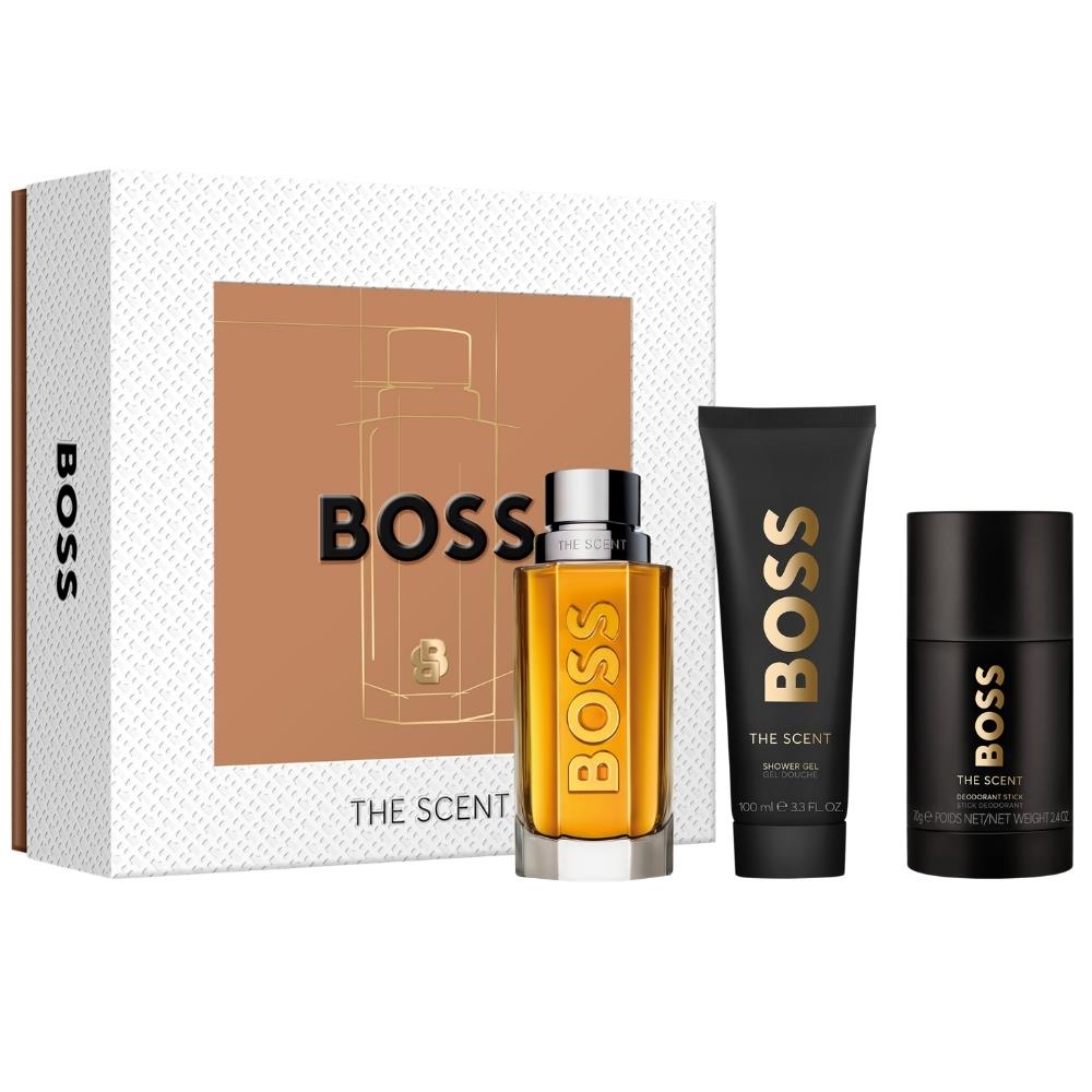 Hugo Boss The Scent For Him EDT 100 ml + Shower Gel 100 ml + Deostick 75 ml Erkek Parfüm Seti