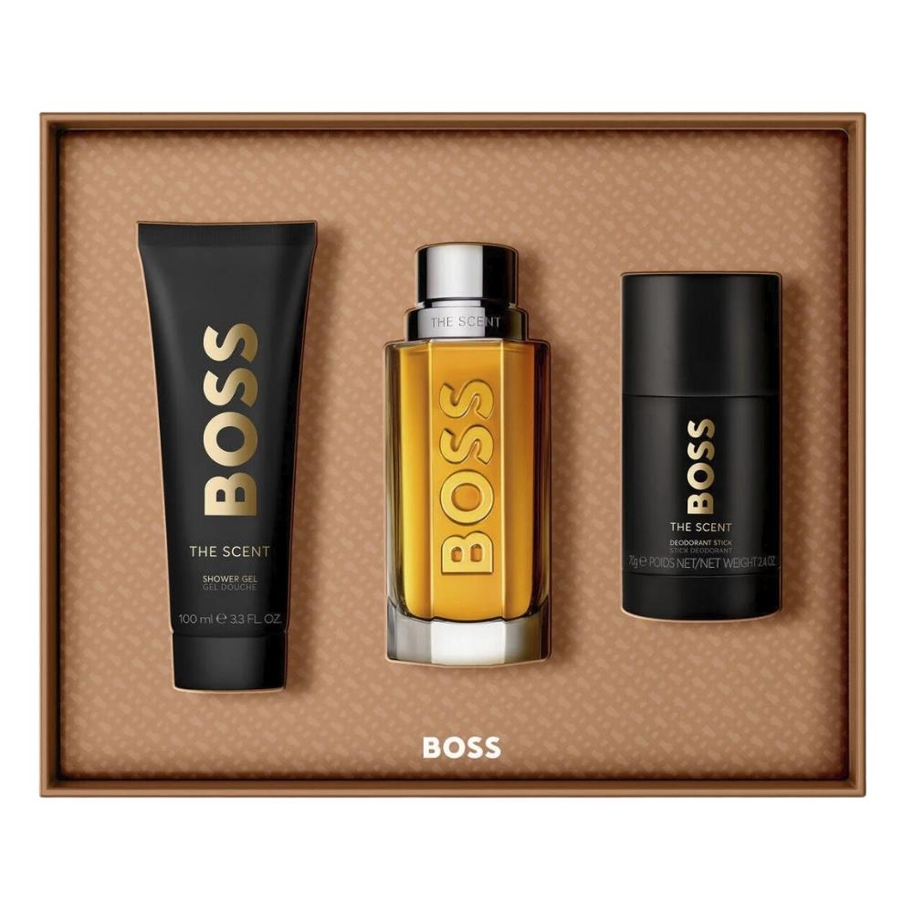Hugo Boss The Scent For Him EDT 100 ml + Shower Gel 100 ml + Deostick 75 ml Erkek Parfüm Seti