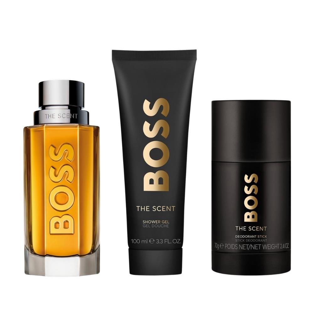 Hugo Boss The Scent For Him EDT 100 ml + Shower Gel 100 ml + Deostick 75 ml Erkek Parfüm Seti