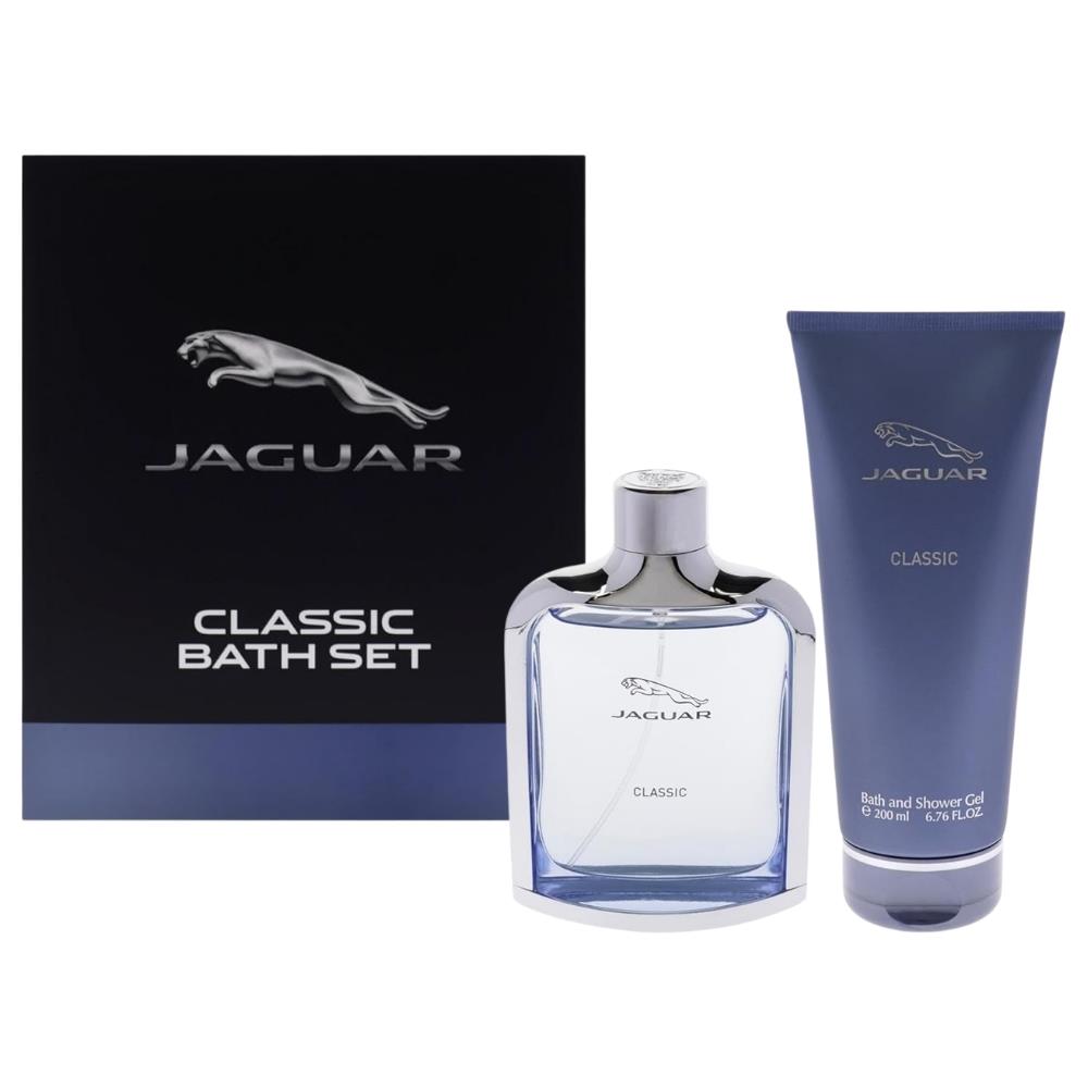 Jaguar Classic Bath Set EDT 100 ml + Shower Gel 200 ml Erkek Parfüm Seti