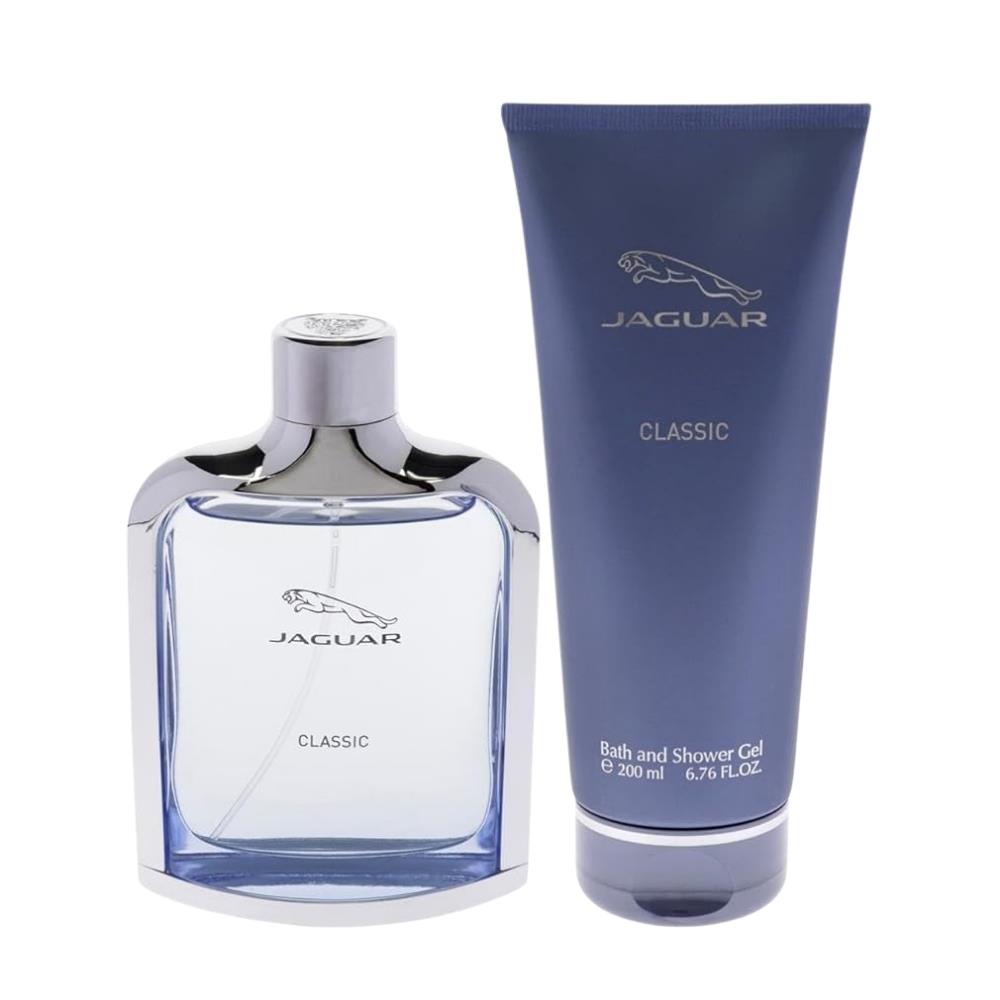 Jaguar Classic Bath Set EDT 100 ml + Shower Gel 200 ml Erkek Parfüm Seti