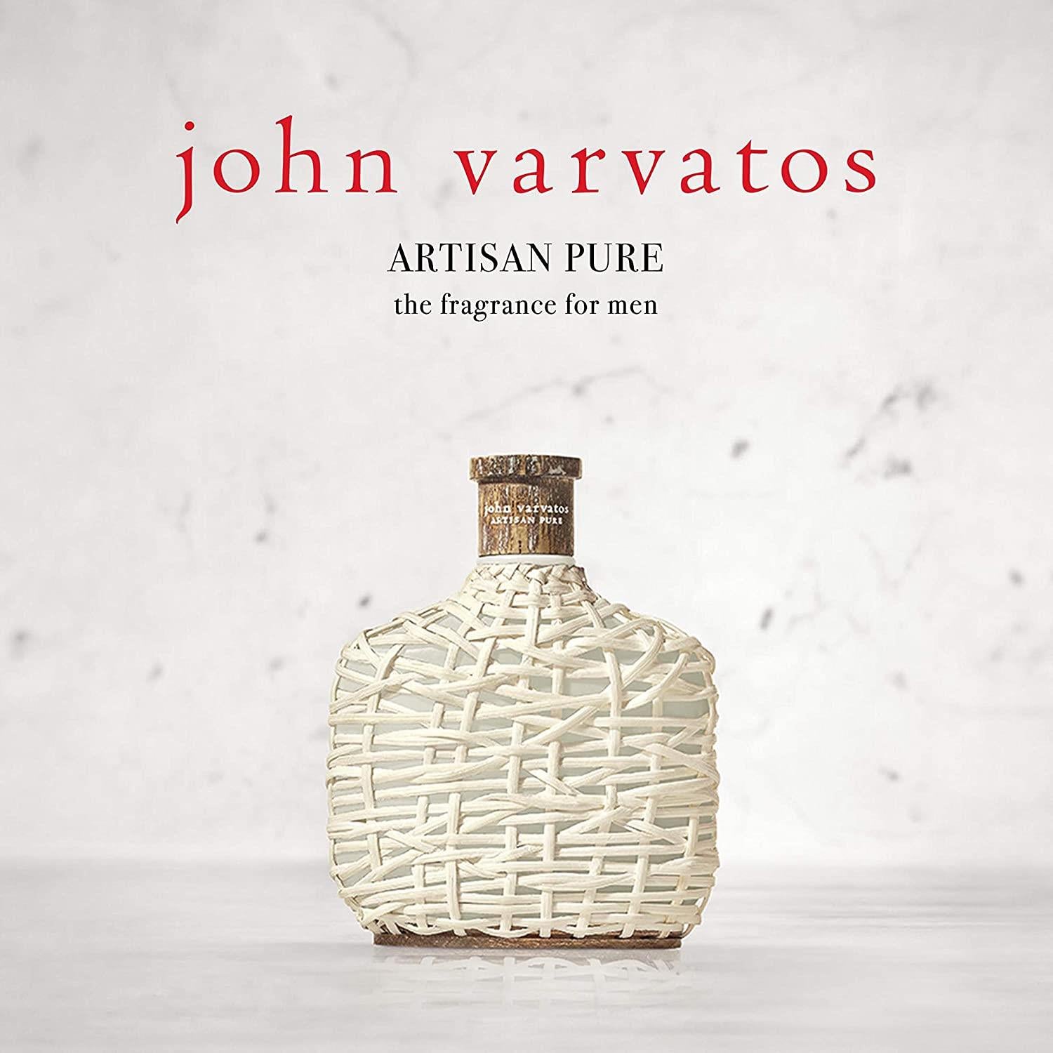 John Varvatos Artisan Pure EDT 125 ml Erkek Parfümü