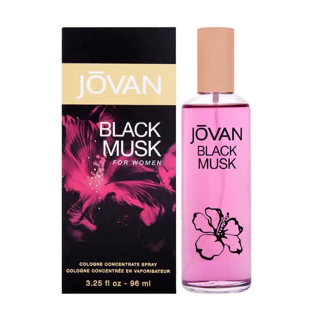 Jovan Musk Black Woman EDC Concentrate 96 ml Kadın Parfümü