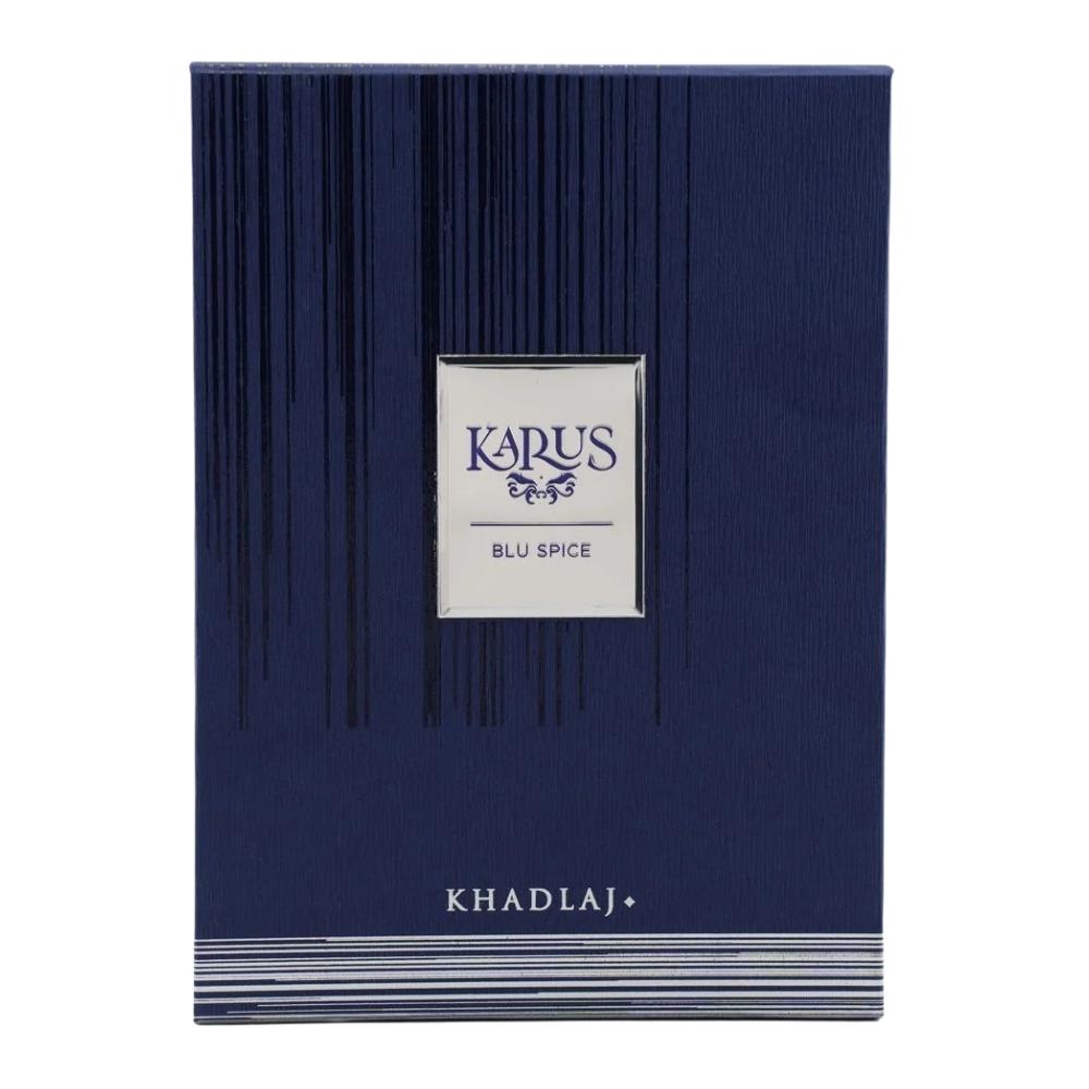 Khadlaj Karus Blu Spice EDP 100 ml Erkek Parfümü