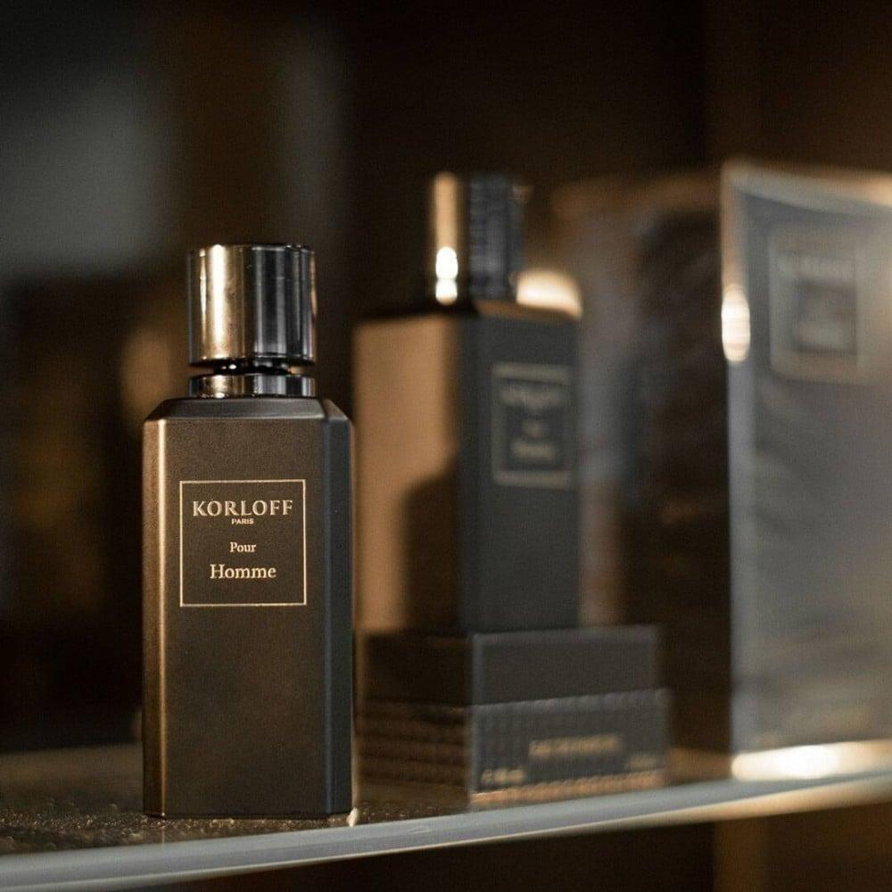 Korloff Paris Pour Homme EDP 88 ml Erkek Parfümü