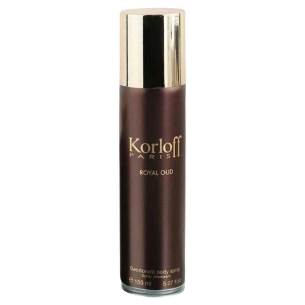 Korloff Royal Oud 150 ml Kadın Deodorantı