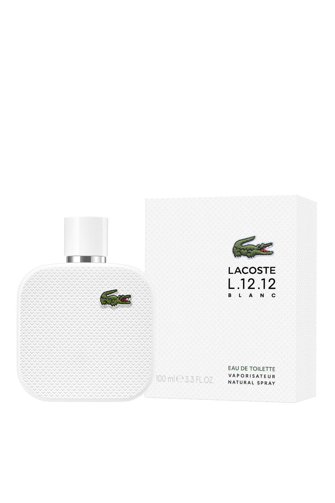 Lacoste L.12.12 Blanc EDT 100 ml Erkek Parfümü