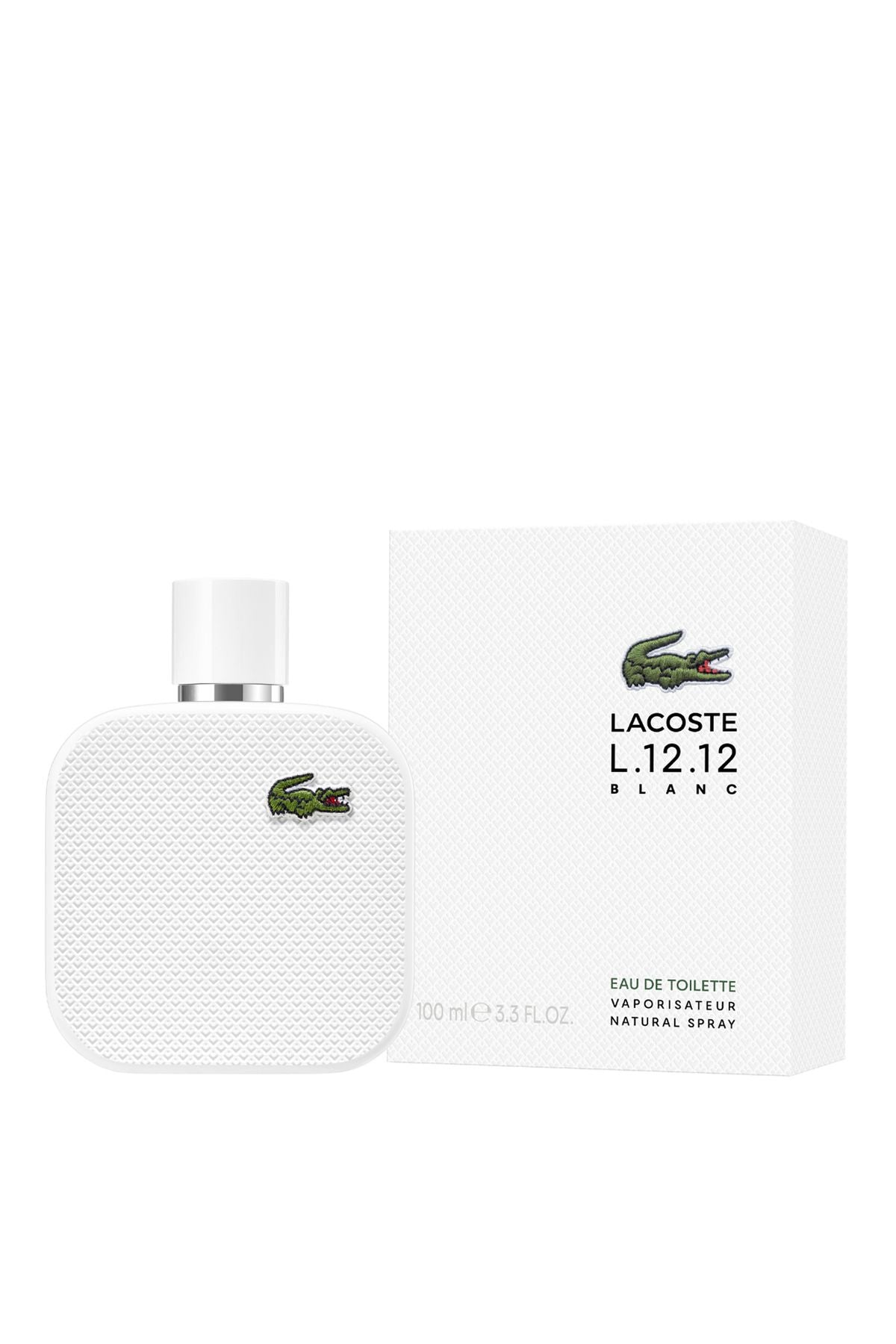 Lacoste L.12.12 Blanc EDT 100 ml Erkek Parfümü