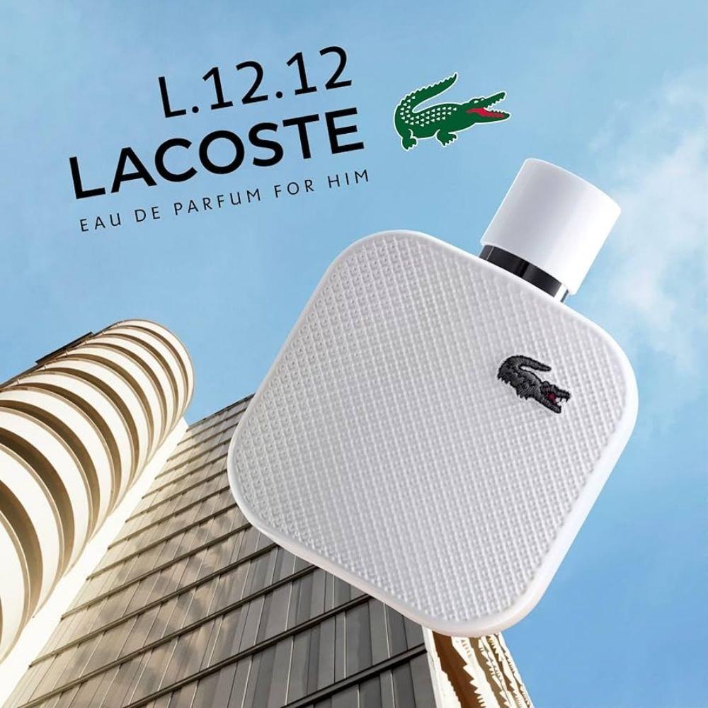 Lacoste L.12.12 Blanc EDT 100 ml Erkek Parfümü