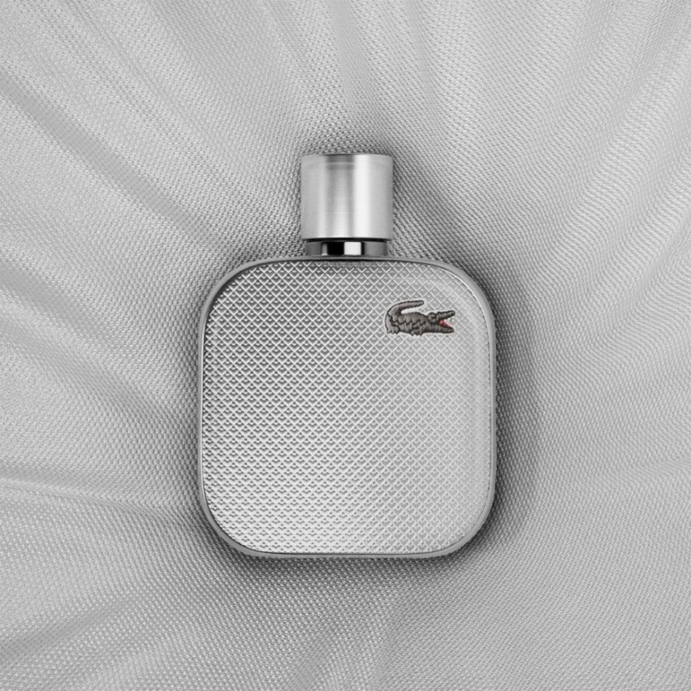 Lacoste L.12.12 Silver Grey EDP 100 ml Erkek Parfümü