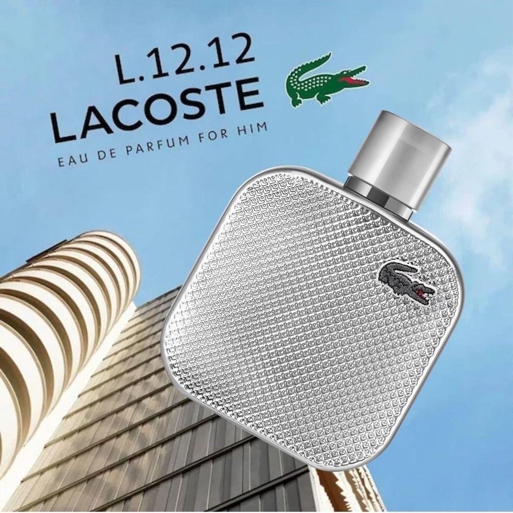 Lacoste L.12.12 Silver Grey EDP 100 ml Erkek Parfümü