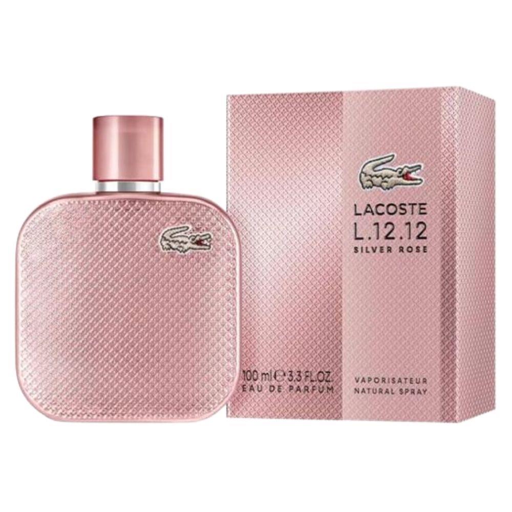 Lacoste L.12.12 Silver Rose EDP 100 ml Kadın Parfümü