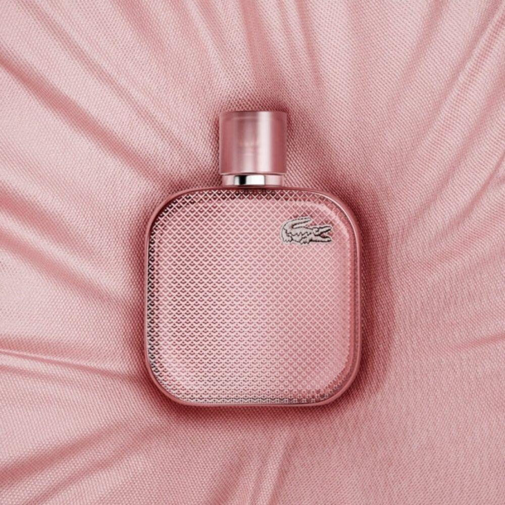 Lacoste L.12.12 Silver Rose EDP 100 ml Kadın Parfümü
