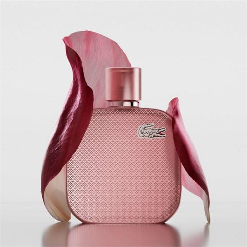 Lacoste L.12.12 Silver Rose EDP 100 ml Kadın Parfümü