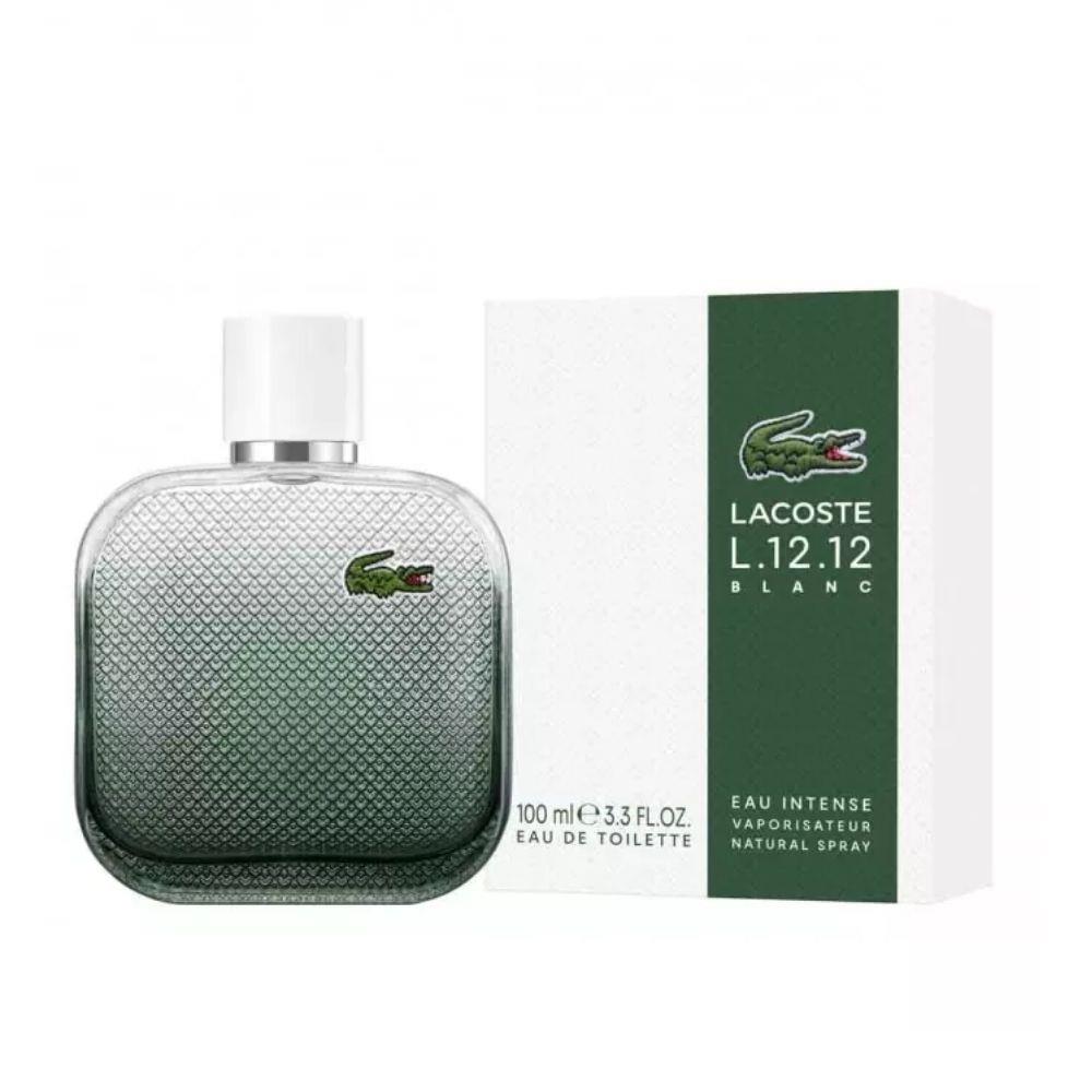 Lacoste L.12.12 Blanc Eau Intense EDT 100 ml Erkek Parfümü