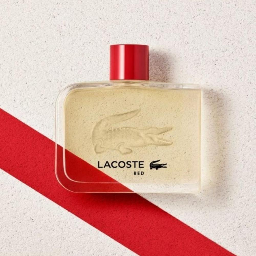 Lacoste Red EDT 125 ml Erkek Parfümü