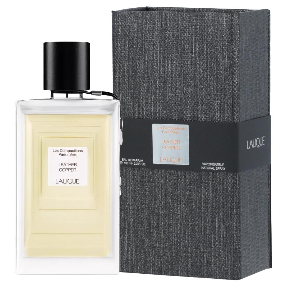 Lalique Leather Copper EDP 100 ml Unisex Parfüm