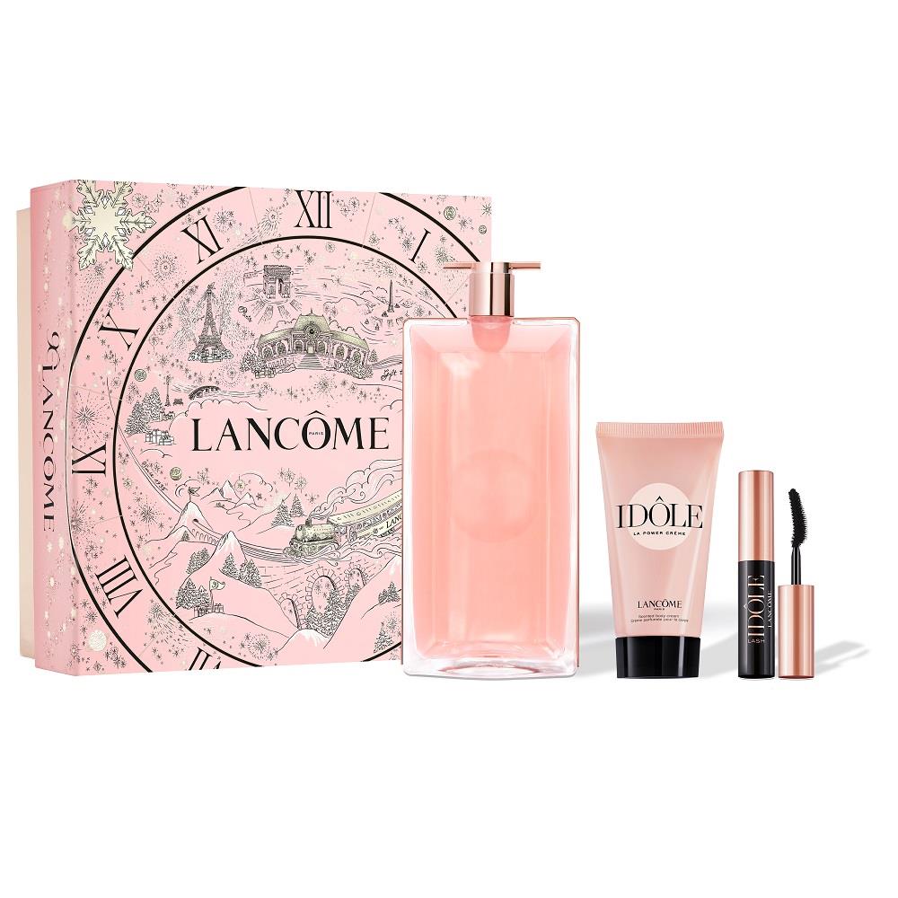 Lancome Idole EDP 100 ml + 50 ml Body Cream + 2,5 ml Mascara Kadın Parfüm Seti