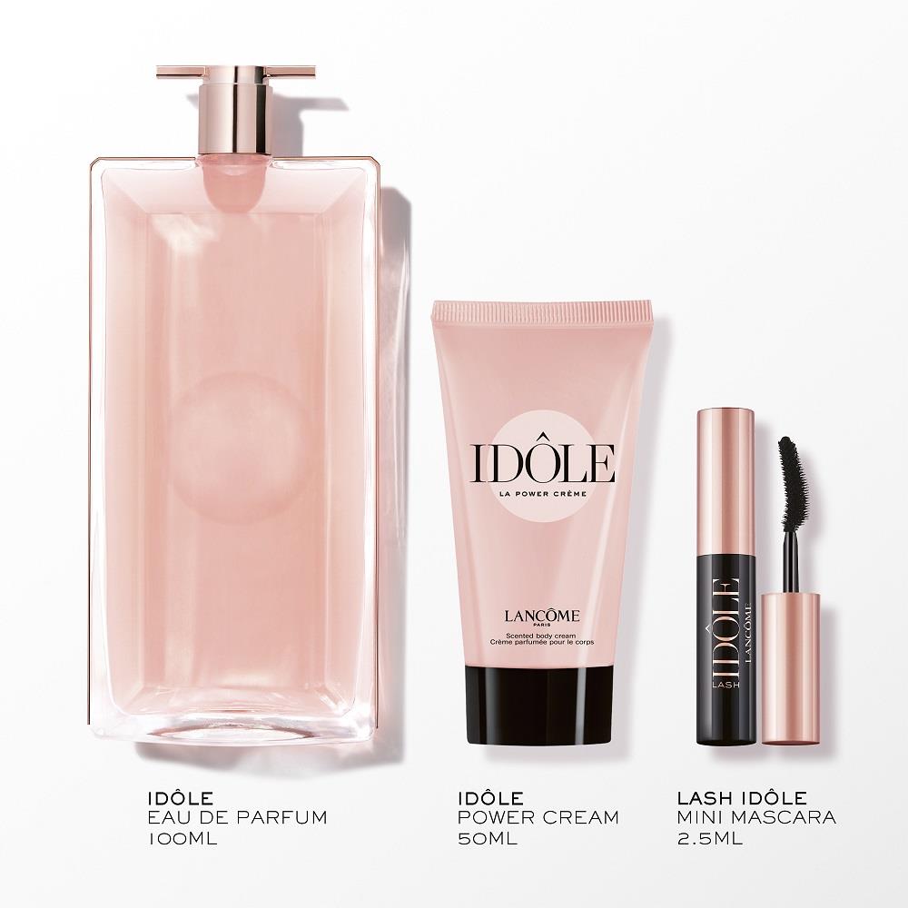 Lancome Idole EDP 100 ml + 50 ml Body Cream + 2,5 ml Mascara Kadın Parfüm Seti