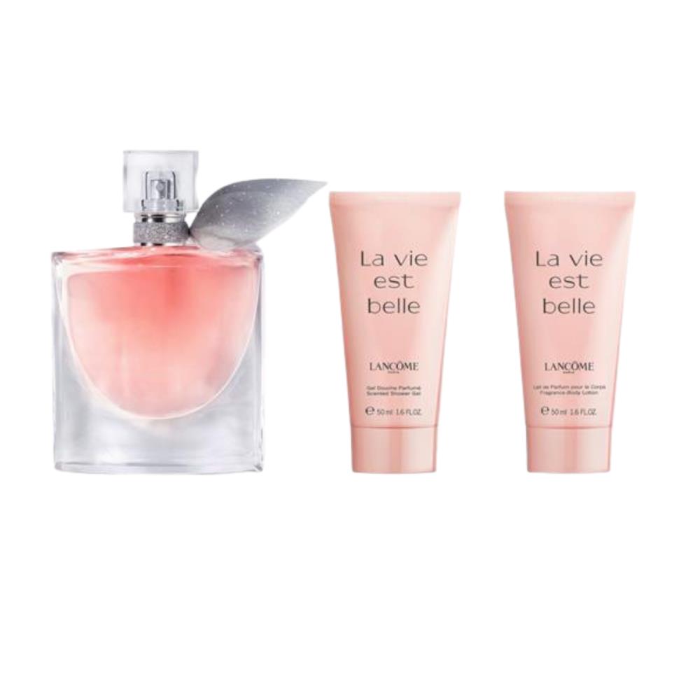 Lancome La Vie Est Belle EDP 30 ml+50 ml Duş Jeli+50 ml Losyon Kadın Parfüm Seti