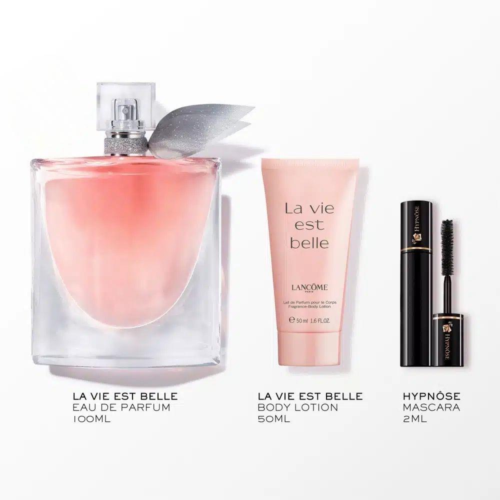 Lancome La Vie Est Belle EDP 50 ml + Body Lotion 50 ml + EDP 10 ml Kadın Parfüm Seti