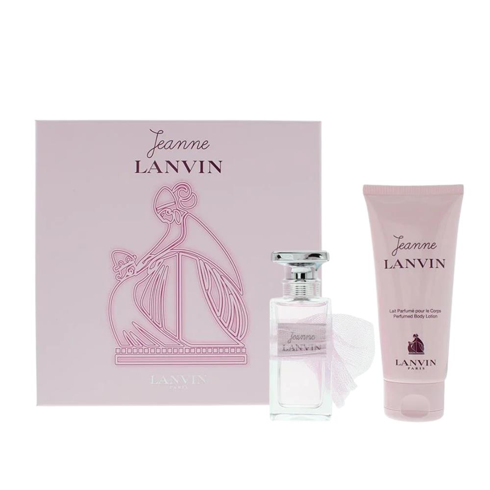 Lanvin Jeanne EDP 50 ml + Body Lotion 100 ml Kadın Parfüm Seti