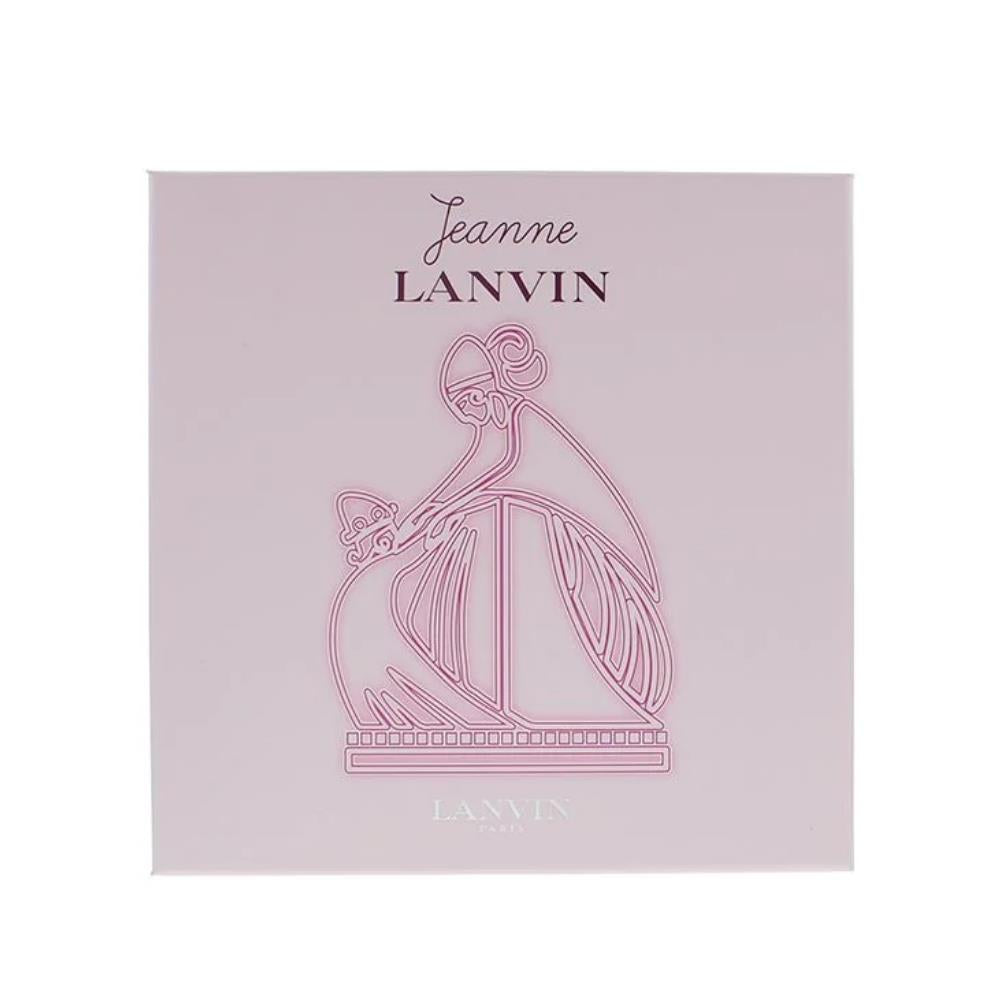 Lanvin Jeanne EDP 50 ml + Body Lotion 100 ml Kadın Parfüm Seti